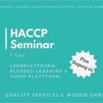 Haccp Schulung Vorlage Cool Haccp Webinar Haccp Schulung Line