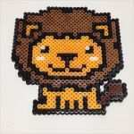 Hama Bügelperlen Vorlagen Pferd Schönste Lion Perler Beads by Shionpapa328