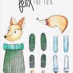 Hampelmann Vorlage Zum Ausdrucken Neu Diy – Felix the Fox