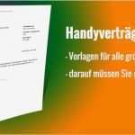 Handyvertrags Kündigung Vorlage Erstaunlich Handyvertrag Kündigungschreiben – Kostenlose Vorlagen