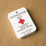 Hangover Kit Hochzeit Vorlage Angenehm Hangover Kit Tags 175 Von 125 Zoll Hangover Kit Hochzeit