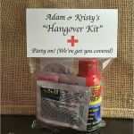 Hangover Kit Hochzeit Vorlage Wunderbar Hangover Kit Bag toppers Hangover Kit Wedding Hangover Kit