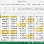 Hardware Inventarisierung Excel Vorlage Cool Der Mit Abstand Schnellste Jahreskalender In Excel Pctipp