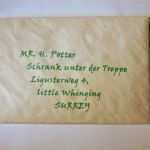 Harry Potter Brief Vorlage Genial Do It for Yourself Mein Hogwarts Brief Diy Selber