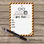 Harry Potter Brief Vorlage Inspiration Harry Potter Einladung Nach Hogwarts