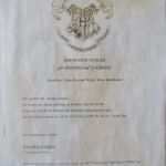 Harry Potter Brief Vorlage Schön Party Planung – Harry Potter – Hogwarts Brief – Harry