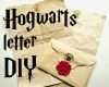 Harry Potter Brief Vorlage Schönste Harry Potter Party Einladung