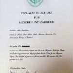 Harry Potter Brief Vorlage Wunderbar Harry Potter Einladung Vorlage Schön Präferenz Hogwarts