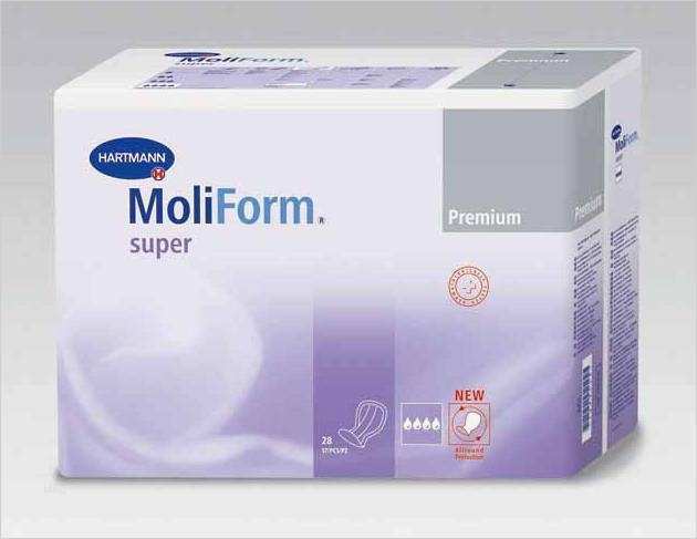 MoliForm Premium soft super Inkontinenzvorlagen 120 St