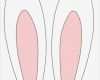 Hasenohren Basteln Vorlage Neu Free Printable Bunny Ears Easter Rabbit Ears