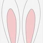 Hasenohren Basteln Vorlage Neu Free Printable Bunny Ears Easter Rabbit Ears