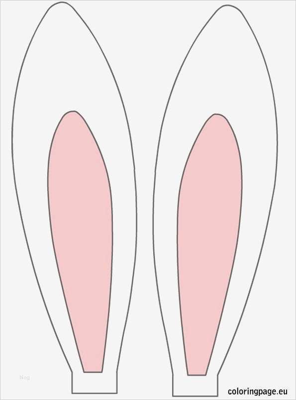 Hasenohren Basteln Vorlage Neu Free Printable Bunny Ears Easter Rabbit Ears | Vorlage Ideen