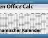 Haushaltsbuch Openoffice Vorlage Bewundernswert Dynamischen Kalender Erstellen Download Open Fice Calc