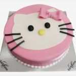 Hello Kitty torte Vorlage Best Of torte Für Mädchen Hello Kitty