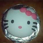 Hello Kitty torte Vorlage Beste tottis Kuchenreich Erdbeer Sahne torte Im Hello Kitty Style