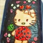 Hello Kitty torte Vorlage Einzigartig Hello Kitty torte Von Foxyly