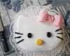 Hello Kitty torte Vorlage Erstaunlich Hello Kitty Schokotorte Von Darleenchen