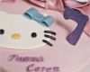 Hello Kitty torte Vorlage Gut Endversion Der Hello Kitty torte – Cake Invasion