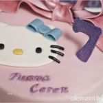 Hello Kitty torte Vorlage Gut Endversion Der Hello Kitty torte – Cake Invasion