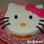 Hello Kitty torte Vorlage Gut Kochen Mit Herz Hello Kitty torte