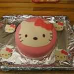 Hello Kitty torte Vorlage Inspiration Hello Kitty torte Rezept Mit Bild Von Dannychan