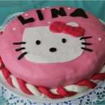 Hello Kitty torte Vorlage Inspiration Motivtorten Nicki S Leckereien