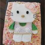 Hello Kitty torte Vorlage Wunderbar Hello Kitty torte Rezept Mit Bild Von Dannychan