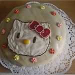 Hello Kitty torte Vorlage Wunderbar Hello Kitty torte Rezept Mit Bild Von Dannychan