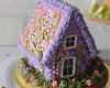 Hexenhaus Basteln Vorlage Süß Gingerbread House Spring Gingerbread House