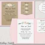 Hochzeitseinladung Email Vorlage Genial Pocket Invitation Template Diy Pocketfold Wedding Invitations