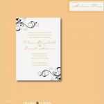 Hochzeitseinladung Email Vorlage Wunderbar Ähnliche Artikel Wie Moderne Flow Hochzeitseinladung