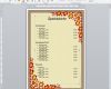 Html Layout Vorlagen Kostenlos Schönste Speisekarte Selber Erstellen – Vorlage Kostenlos