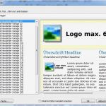 Html Newsletter Vorlagen Beste Newsletter software Supermailer Newsletter HTML Vorlage