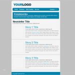 Html Newsletter Vorlagen Erstaunlich Simple Newsletter Template Google Search Z