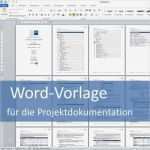 Ihk Projektdokumentation Vorlage Word Bewundernswert Microsoft Word Libre Fice Vorlage Für