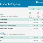 Imageanalyse Fragebogen Vorlage Neu Kundenzufriedenheitsumfrage Durchführen – Inworks