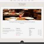 Impressum Homepage Vorlage Bewundernswert Elegante Restaurant Homepage Vorlage