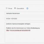 Impressum HTML Vorlage Erstaunlich It Recht Kanzlei Aktualisiert Handlungsanleitung Zur