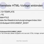 Impressum HTML Vorlage Luxus Typo3 Workshop Hochschule Neubrandenburg Ppt Herunterladen