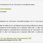 Impressum Kleingewerbe Vorlage Hübsch Impressum Für Institutionen Der Tu Darmstadt – Webteam