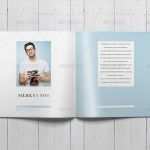 Indesign Buch Vorlage Luxus Indesign Square Photo Book Template by Sacvand