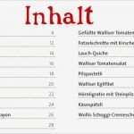 Inhaltsverzeichnis Kochbuch Vorlage Großartig Nuggi Wollis Kochbuch