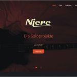 Internetseiten Design Vorlagen Gut Niere Webdesign