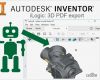 Inventor 3d Pdf Vorlage Bearbeiten Erstaunlich Inventor 2017 Ilogic 3d Pdf Export – Cadline Munity