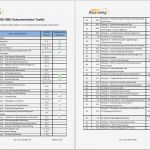 Iso 9001 Vorlagen Schönste iso 9001 2015 Dokumentations toolkit