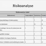 It Risikoanalyse Vorlage Erstaunlich Nett Risikoanalyse format Fotos Bilder Für Das