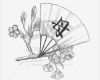 Japan Tattoo Vorlagen Angenehm Japanese Fan and Cherry Blossom Tattoo Idea