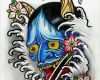 Japan Tattoo Vorlagen Hübsch Hannya Mask Ikan Koil Pinterest