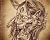 Japan Tattoo Vorlagen Inspiration Oni Mask Drawing Google Search Hannya Mask