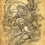 Japan Tattoo Vorlagen Wunderbar Pin by Phạm Ngọc On Wukong Pinterest